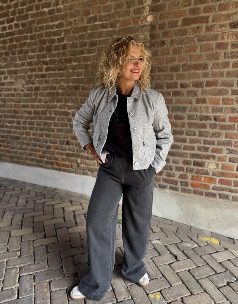 Callie life short jacket grey