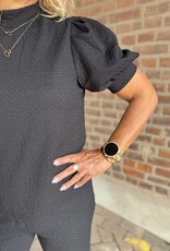 pieces Jamal high neck black