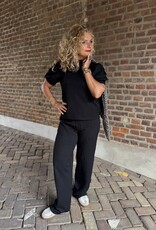 pieces Jamal high neck black