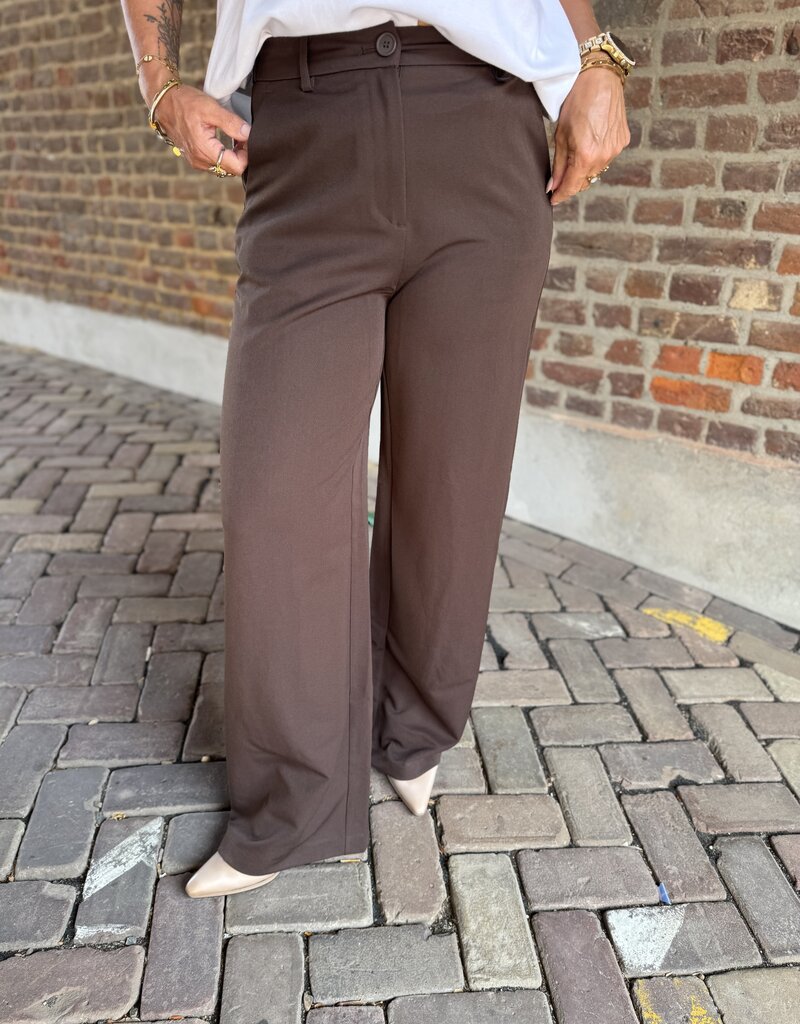 pieces Kamil hw pant hot fudge lgt 32