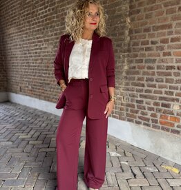 pieces Kamil hw pant port lgt 32