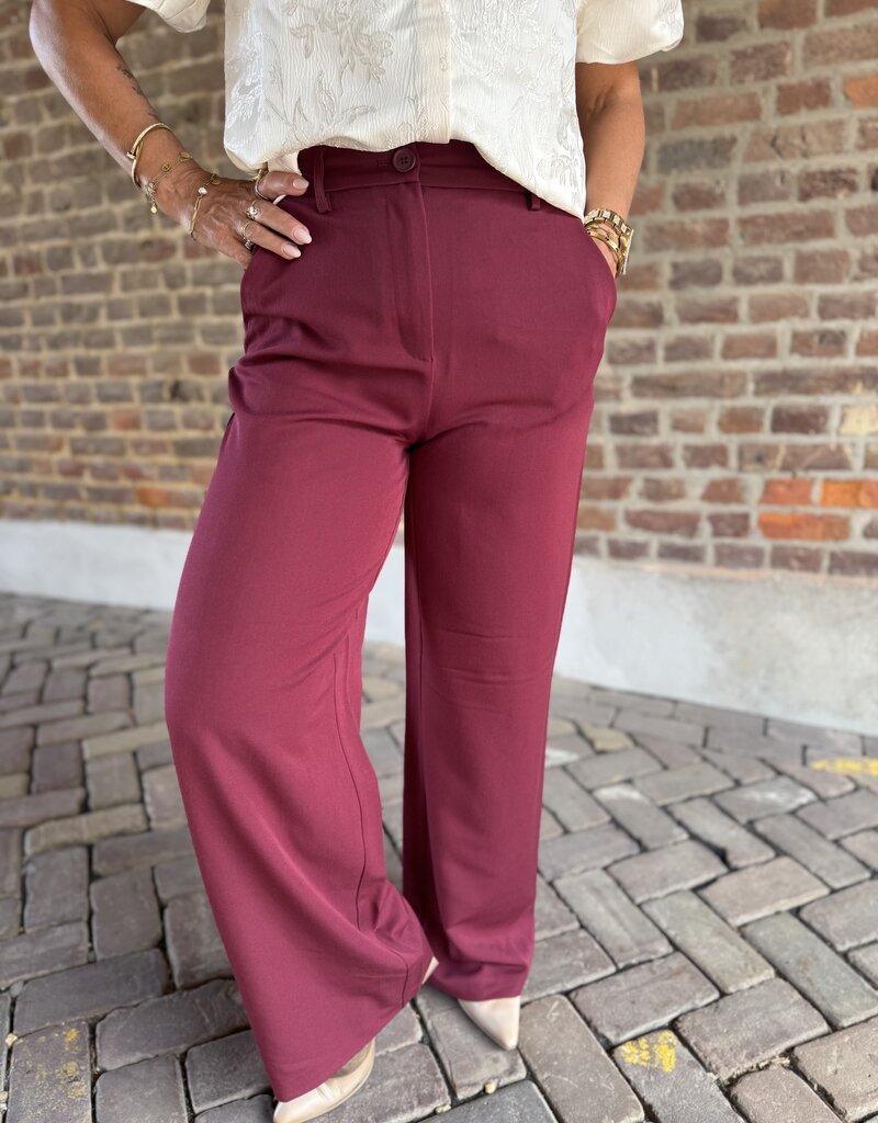 pieces Kamil hw pant port lgt 32