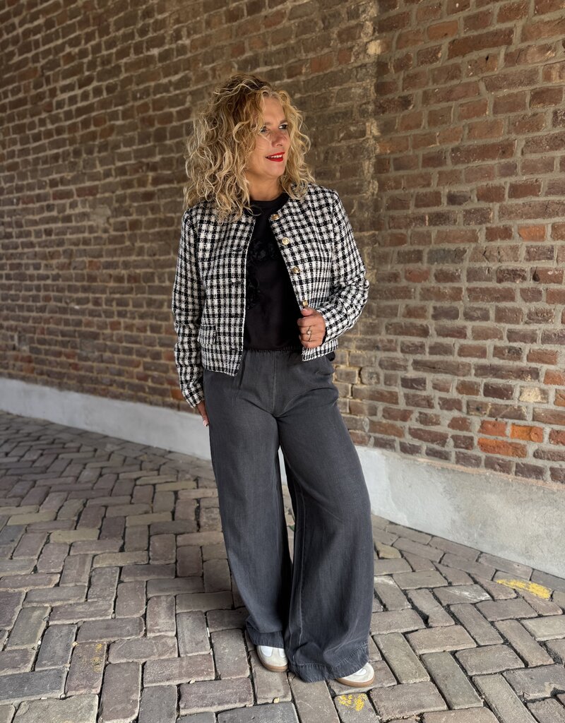 pieces Jasmine hw loose black