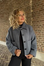 Magnolia wool blend jacket stromy