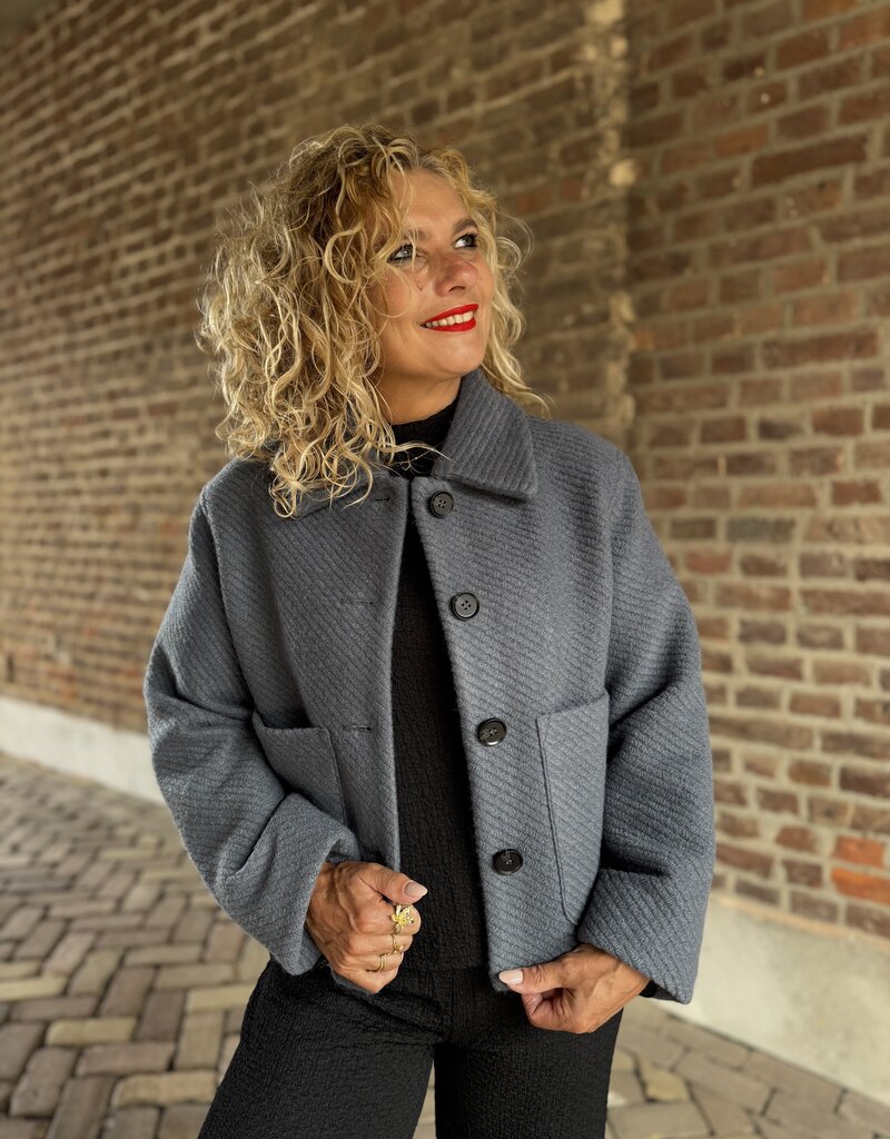 Magnolia wool blend jacket stromy