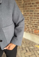 Magnolia wool blend jacket stromy