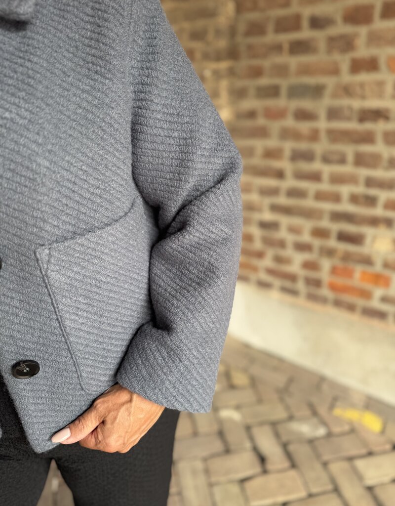 Magnolia wool blend jacket stromy