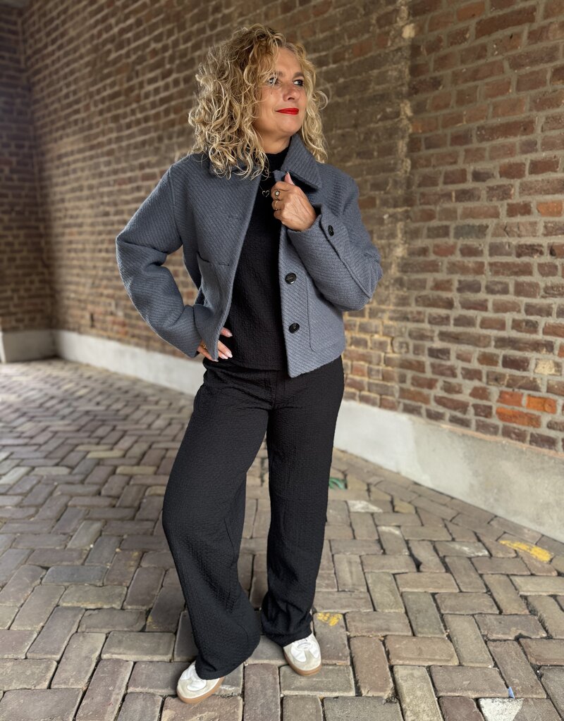 Magnolia wool blend jacket stromy