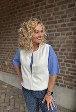 pieces Faleah vest birch