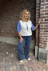 pieces Faleah vest birch