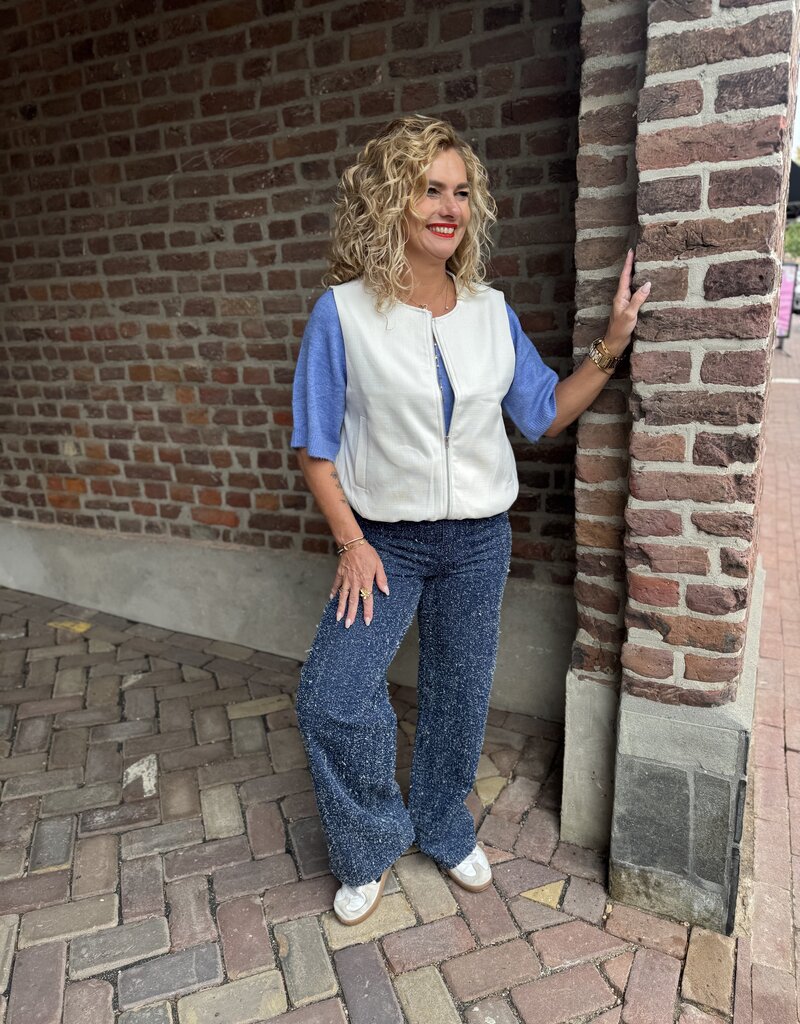 pieces Faleah vest birch