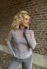 pieces Junilla lace top december sky