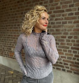 pieces Junilla lace top december sky