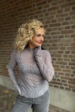 pieces Junilla lace top december sky