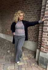 pieces Junilla lace top december sky