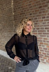 pieces Mio ls shirt black
