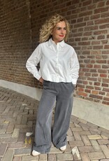 pieces Rosalie ls shirt cloud dancer
