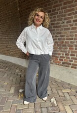pieces Rosalie ls shirt cloud dancer