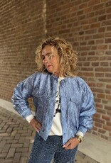 pieces Karina l/s bomber blue bell