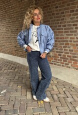 pieces Karina l/s bomber blue bell