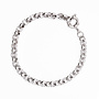 Armband jasseron zilver