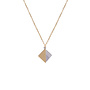 Ketting square lang duotone