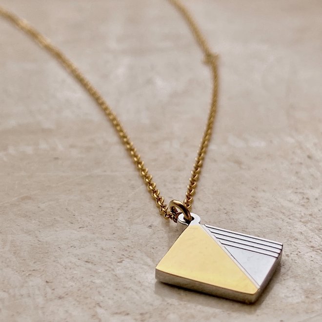 Ketting square lang duotone
