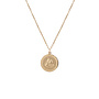 Ketting madam kort goud
