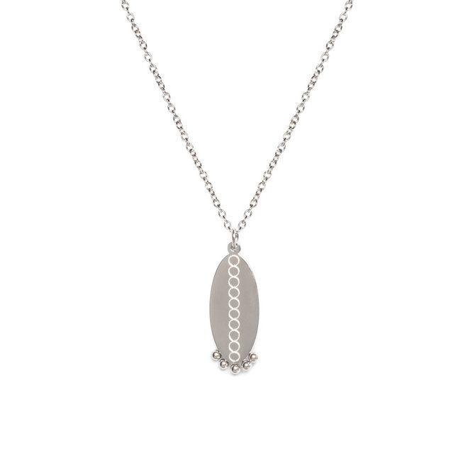 Ketting imagination lang zilver