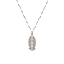 Ketting imagination lang zilver