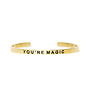 Cuff you're magic goud