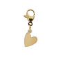 Charm heart goud