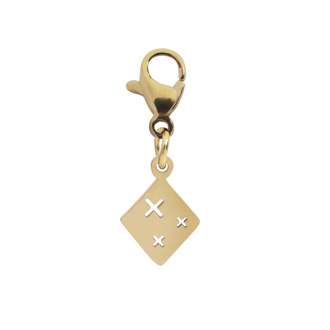 Charm isabelle goud
