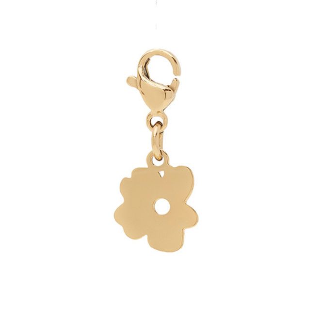 Charm new flower goud