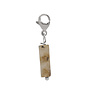 Charm tube labradoriet zilver