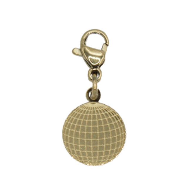 charm globe goud