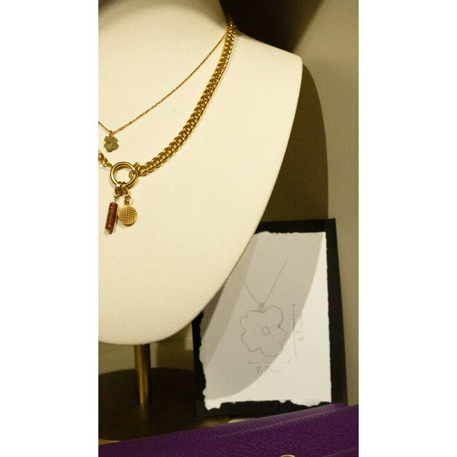 charm globe goud