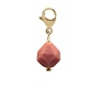 Charm starcut rhodoniet goud