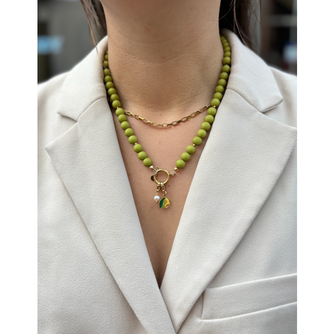 Ketting liv groen goud