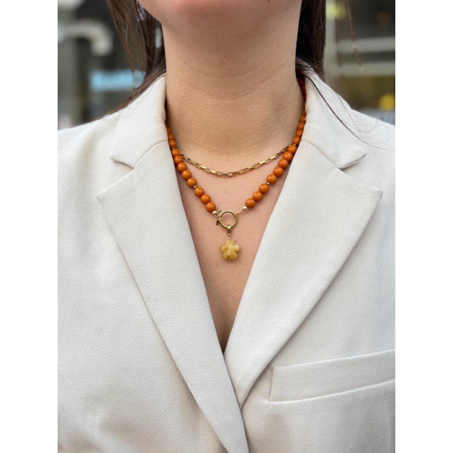 Ketting liv roest goud