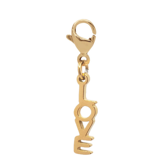 Charm love goud