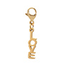 Charm love goud