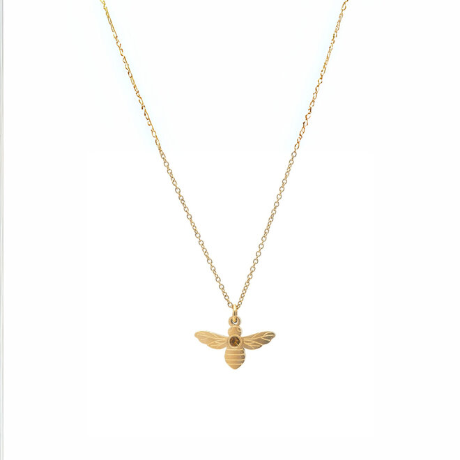 Ketting bee goud