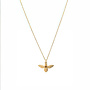 Ketting bee goud