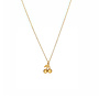 Ketting cherry kort goud