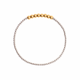 Armband beads bicolor emma small