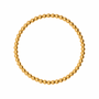 Armband beads basic 4mm goud medium