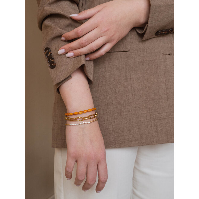 Armband lot goud