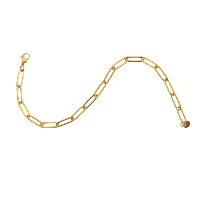 Connector chain goud