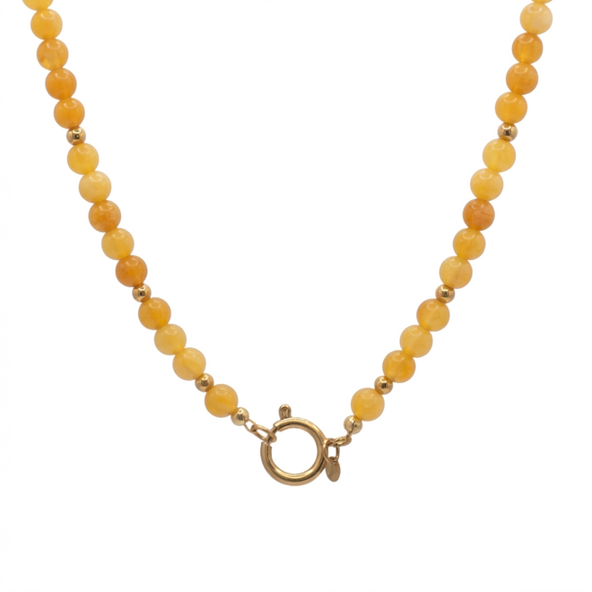 Ketting charlie 8mm geel goud
